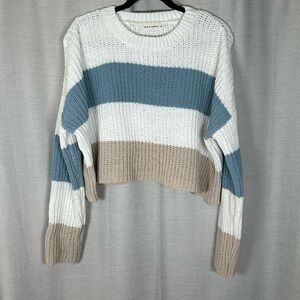 MOON&MADISON SWEATER KNIT SIZE(M)
